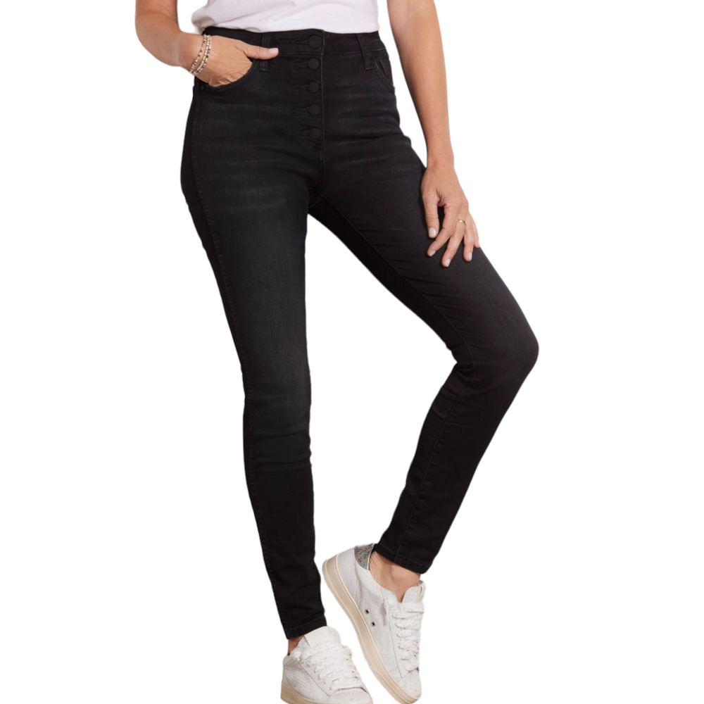 Kut From The Kloth Women's Mia High Rise Skinny Jeans, Size 6